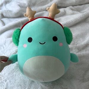Squishmallow Dinosaur Reindeer
